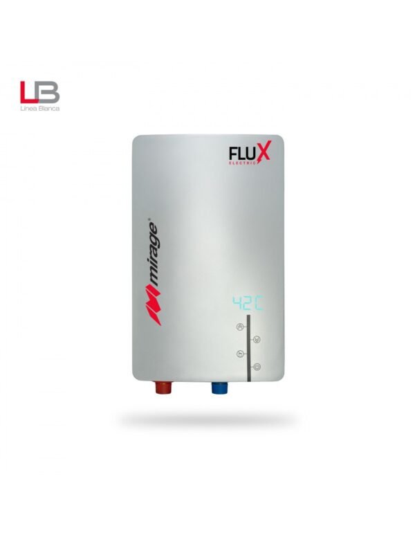 BOILER ELÉCTRICO DE AGUA MIRAGE FLUX ELECTRIC 2 SERVICIOS