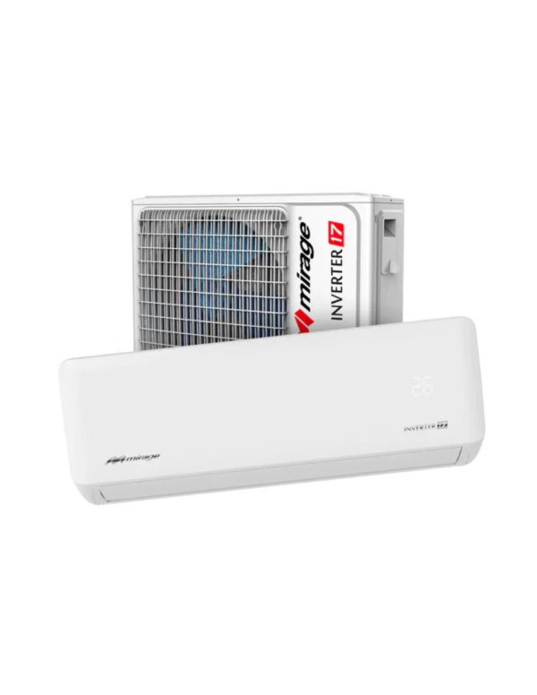 Inverter 17 Minisplit Mirage 3 Ton - Imagen 3