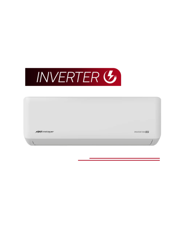 Inverter 17 Minisplit Mirage 3 Ton