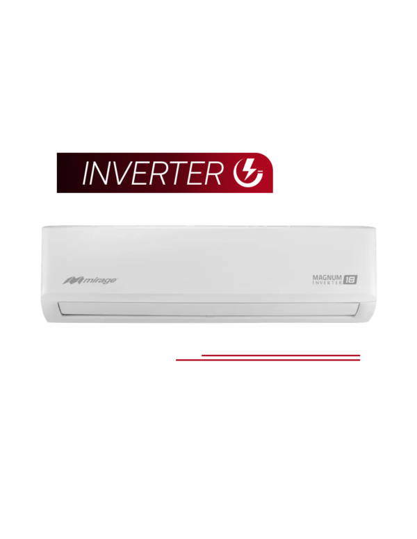 Magnum 18 Inverter Minisplit Mirage 3 Ton